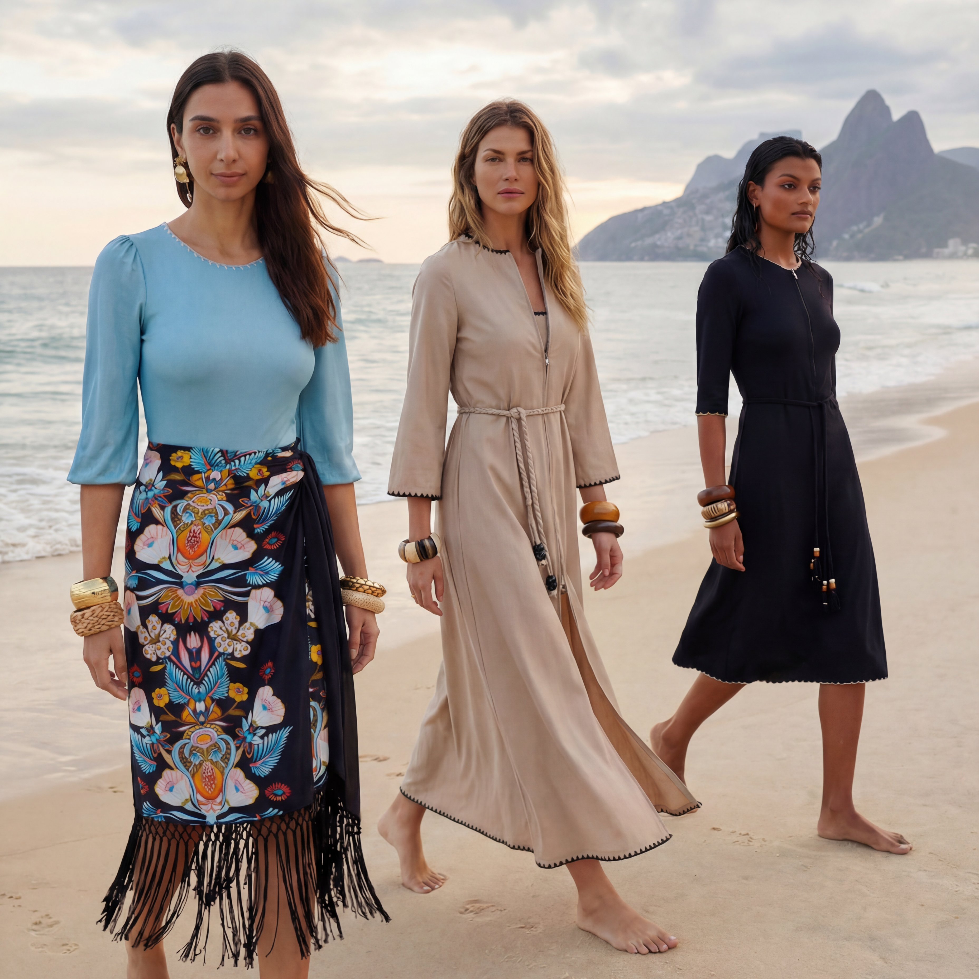 The Rio Puff Sleeve Bodysuit