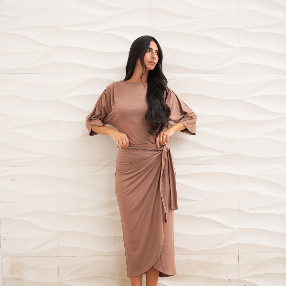 The Wrap Skirt