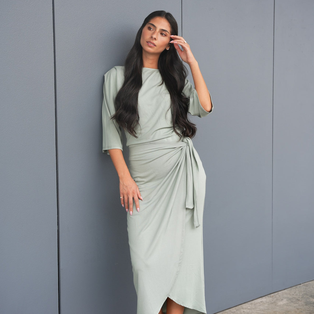 The Wrap Skirt