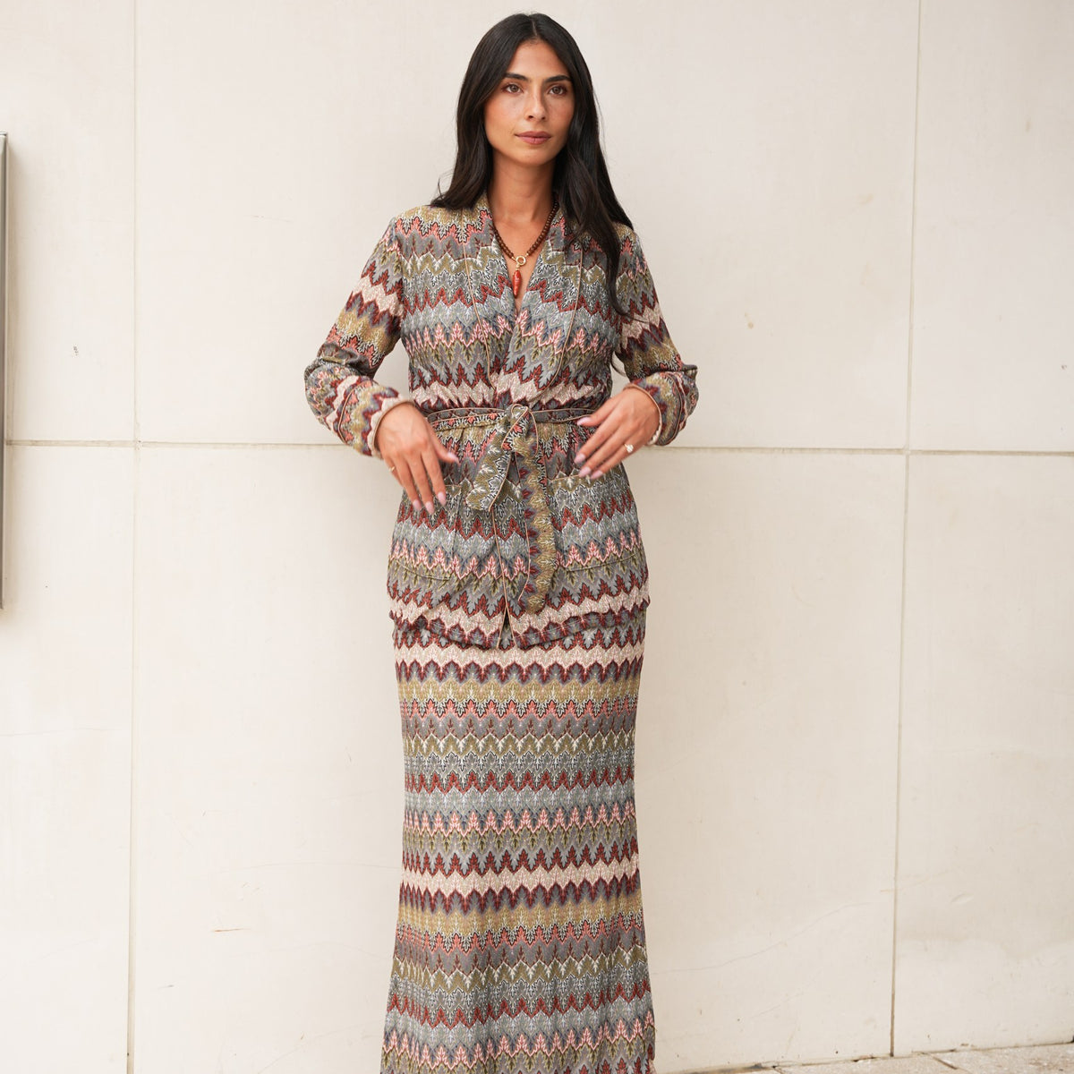 Como Maxi Skirt