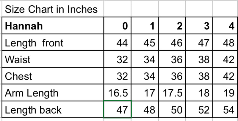 Size Guide