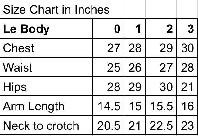 Size Guide