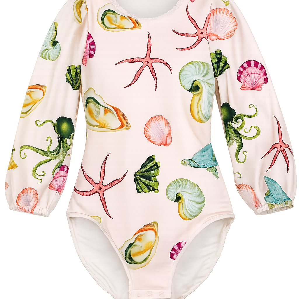 The Rio Puff Sleeve Bodysuit