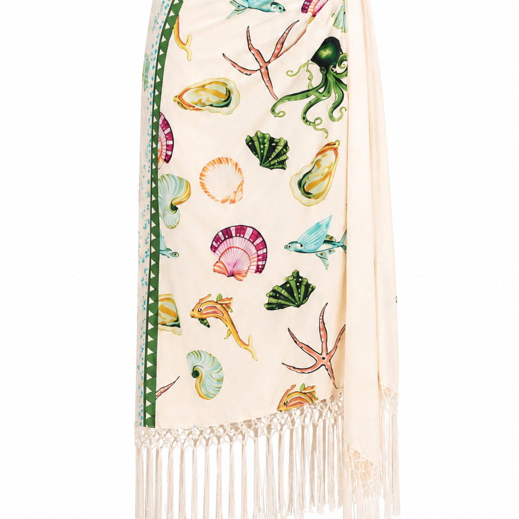 The Rio Wrap Skirt
