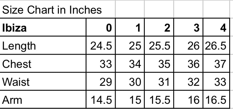 Size Guide