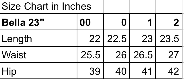 Size Guide