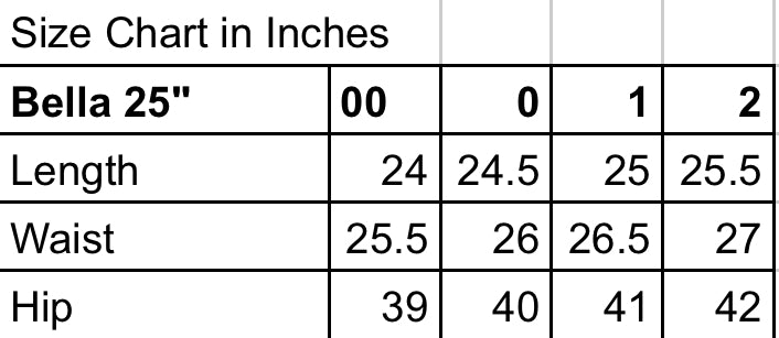 Size Guide