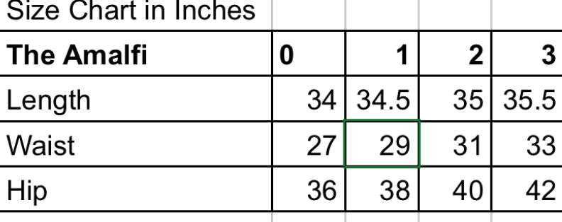 Size Guide