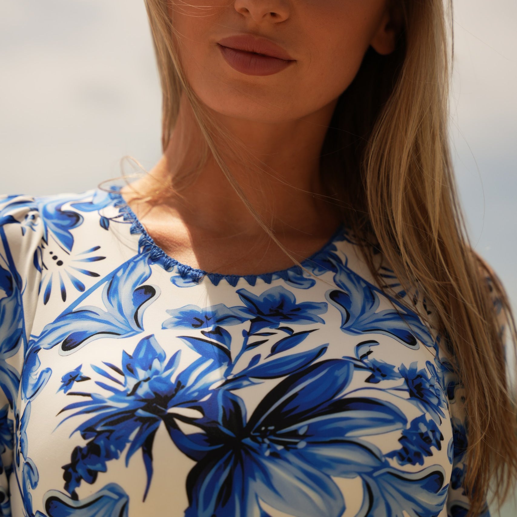 The Rio Puff Sleeve Bodysuit