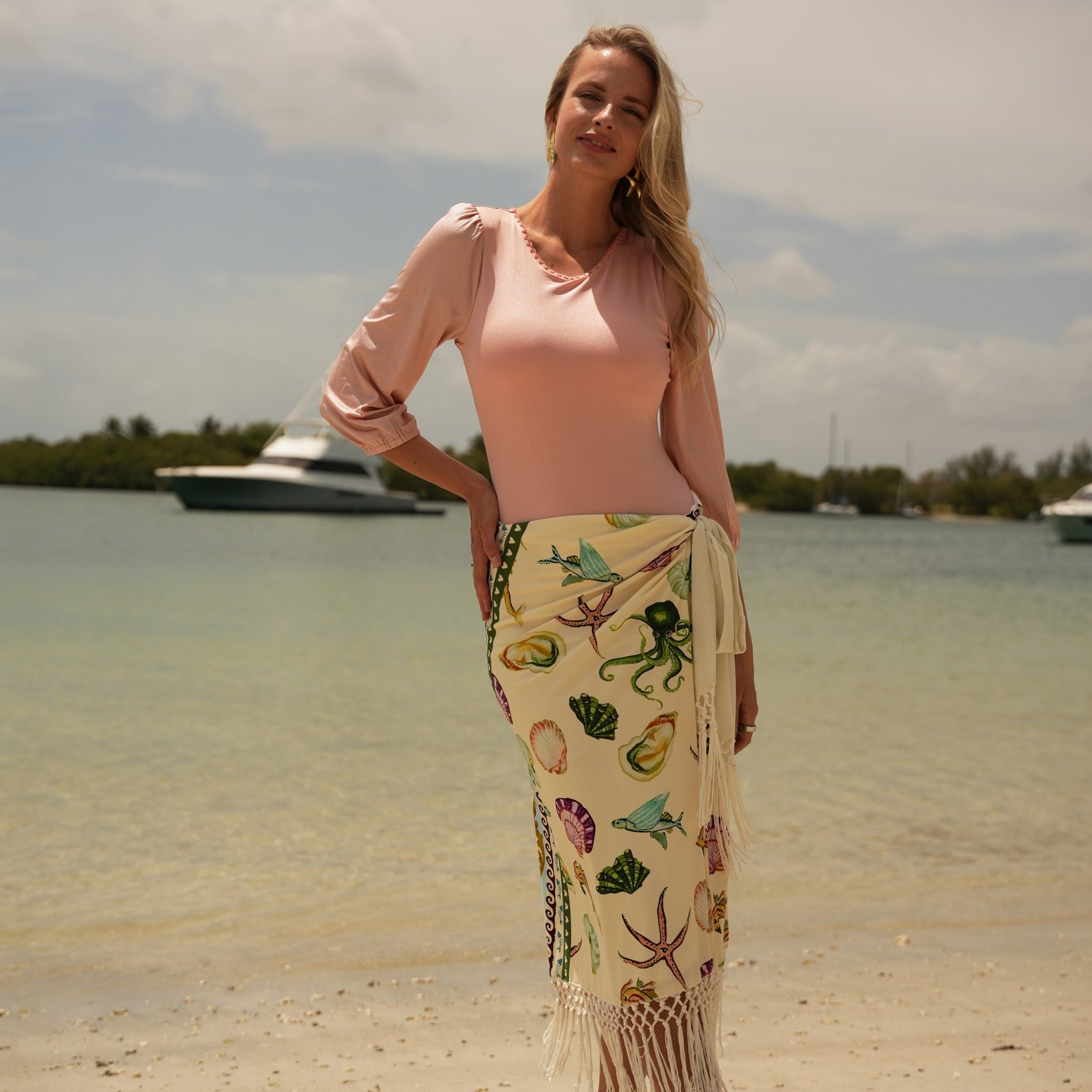 The Rio Puff Sleeve Bodysuit