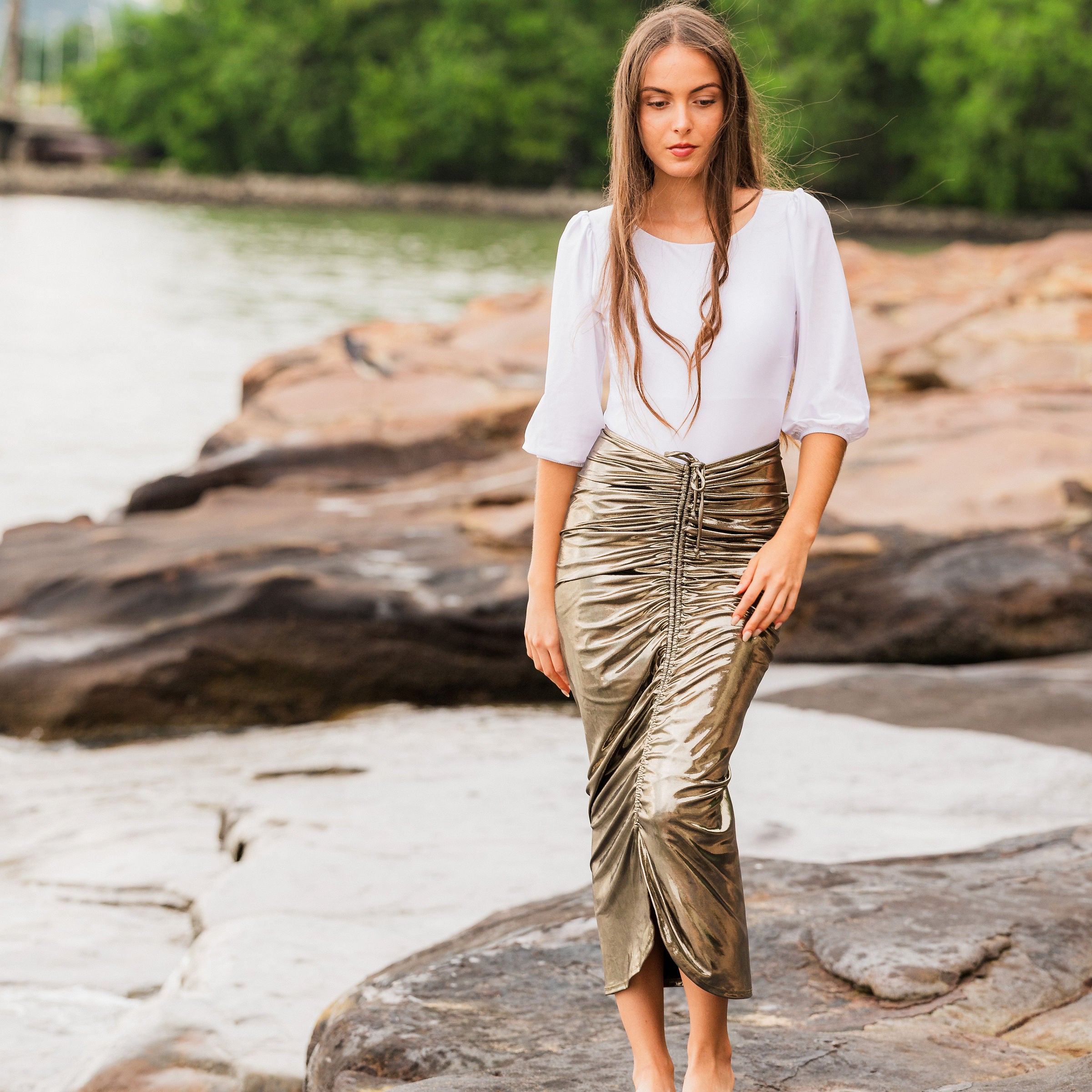 The Mahlia Skirt