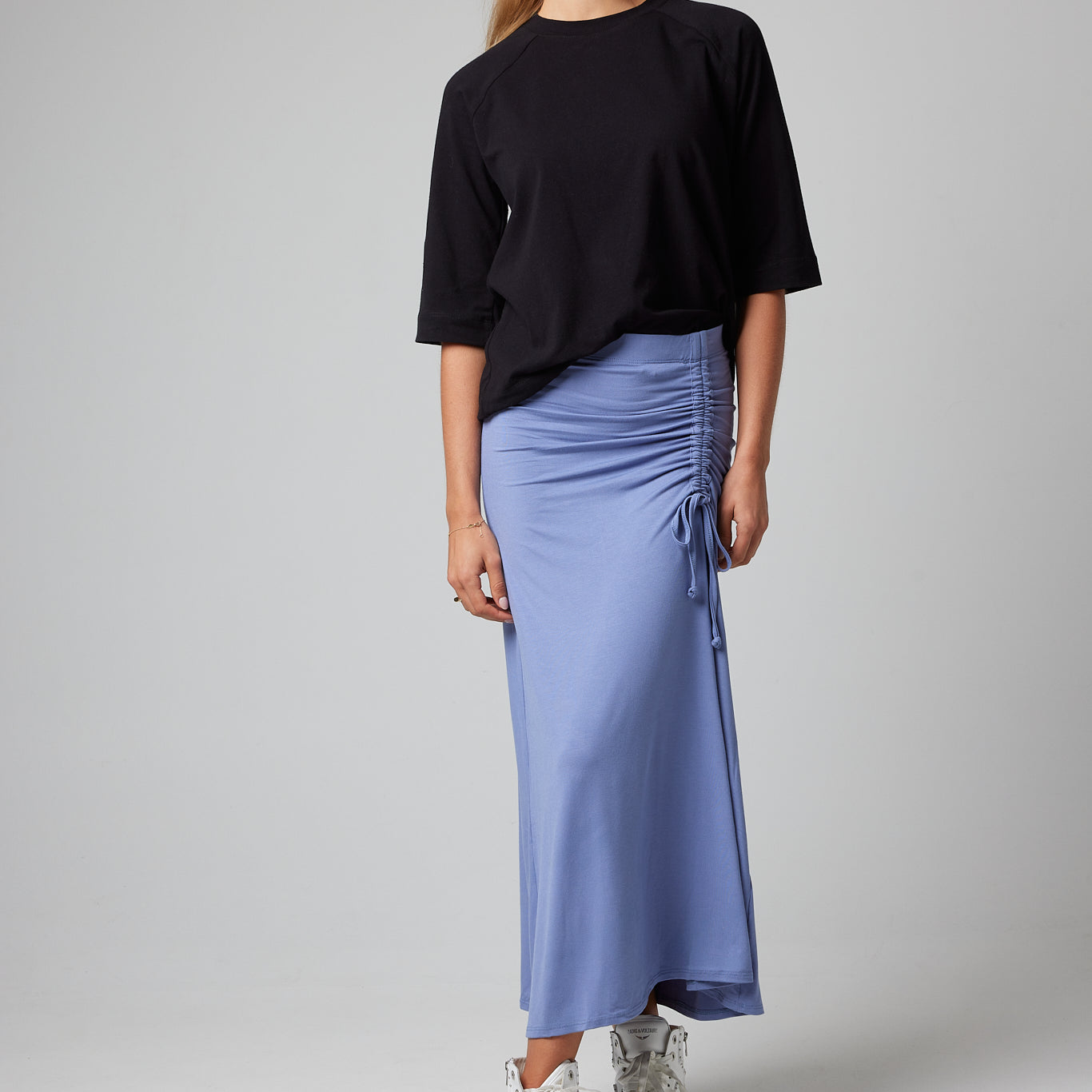 The Scrunchy Skirt