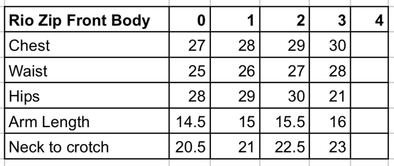 Size Guide